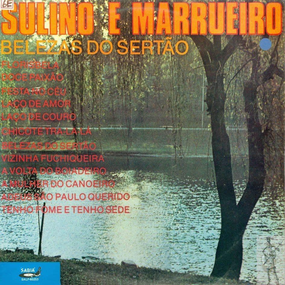 Album cover of "Belezas Do Sertão" by Sulino e Marrueiro