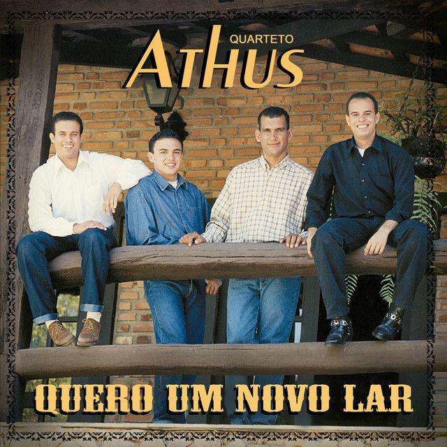 Portada de Álbum "Quero um Novo Lar", de Quarteto Athus