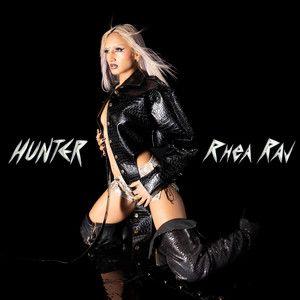 Portada de Álbum "HUNTER", de Rhea Raj