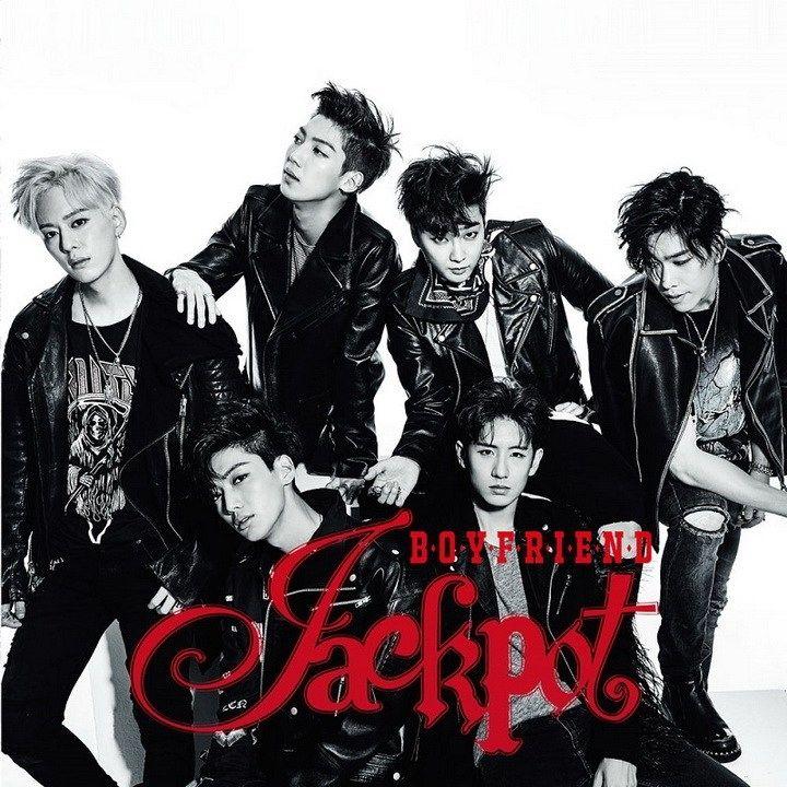 Portada del álbum "Jackpot", de BoyFriend