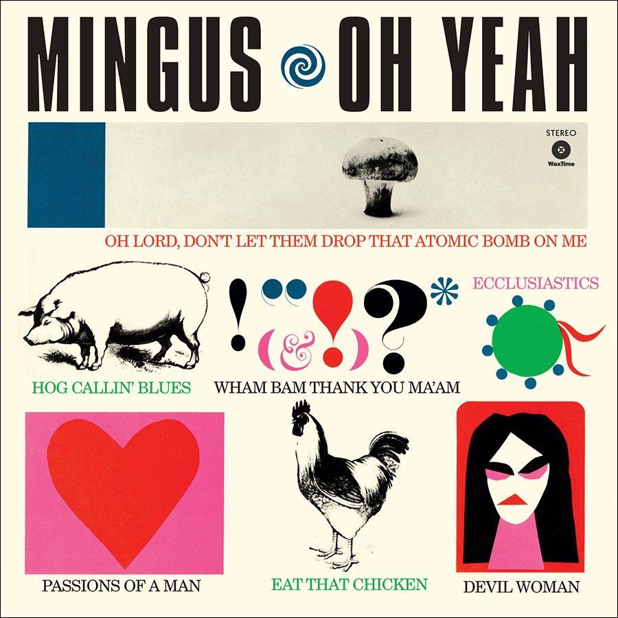 Portada del álbum "Oh Yeah", de Charles Mingus