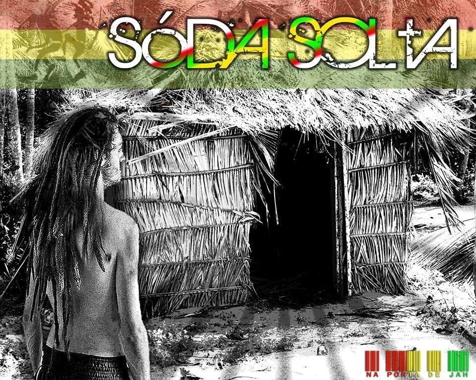 Capa do Álbum "Na Porta de Jah", de Sóda Solta