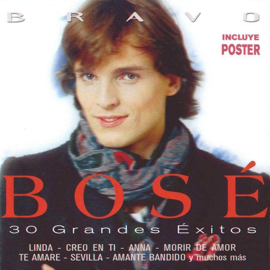 Capa do álbum "Bravo", de Miguel Bosé