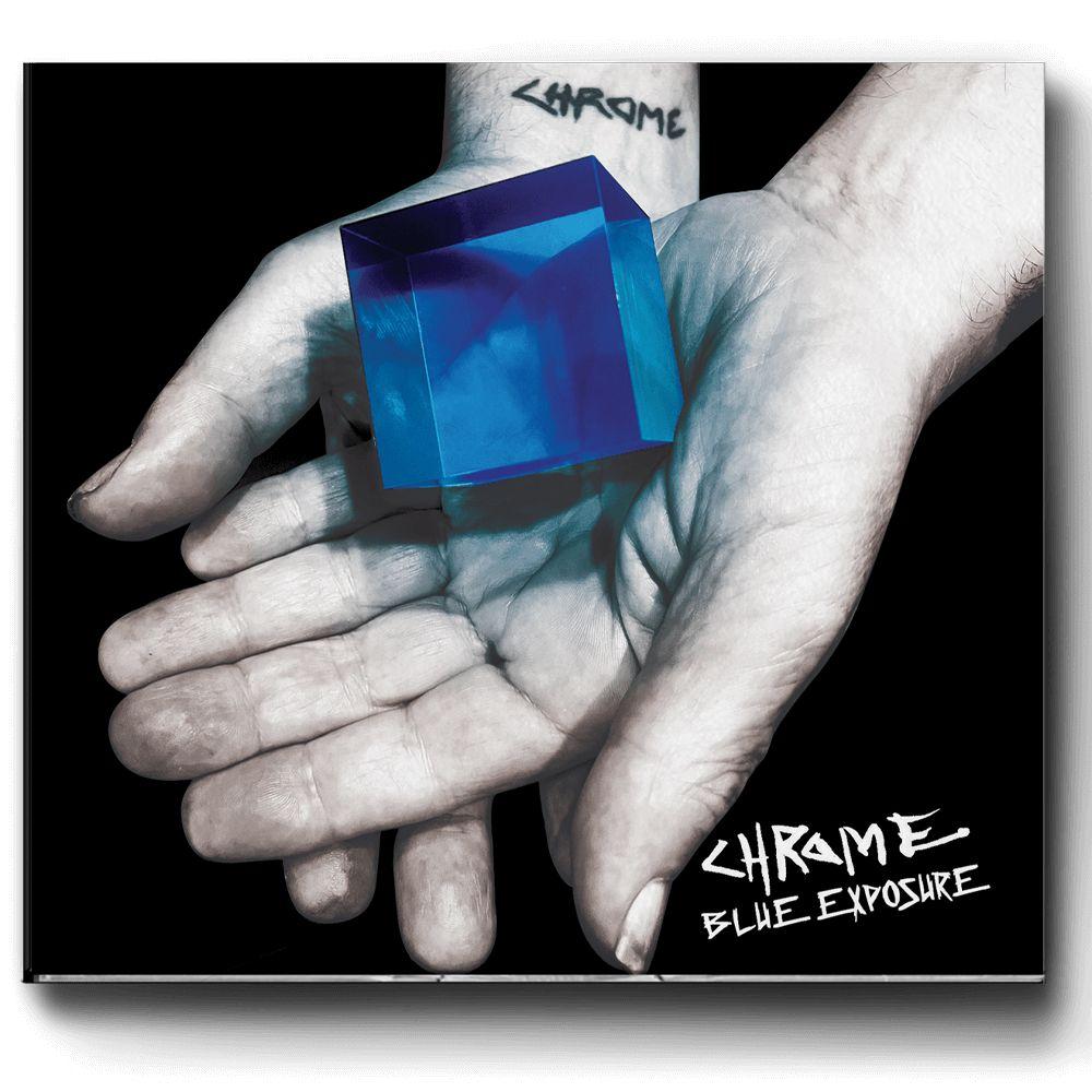Portada de Álbum "Blue Exposure", de Chrome