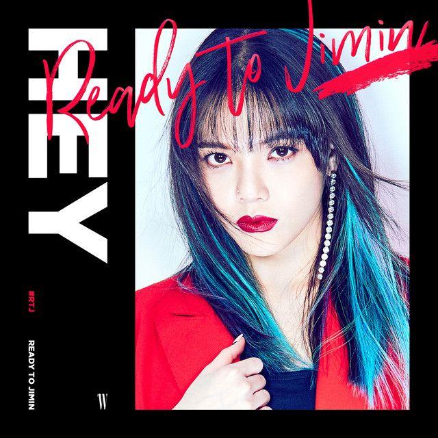 Portada de Sencillo/EP "Hey", de SHIN JIMIN