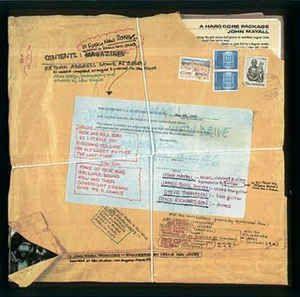 Capa do Álbum "A Hard Core Package", de John Mayall