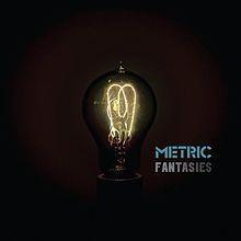 Portada de Álbum "Fantasies", de Metric