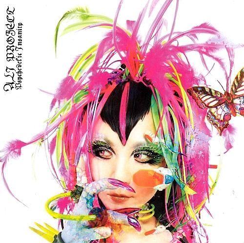 Capa do álbum "Psychedelic Insanity", de ALI PROJECT