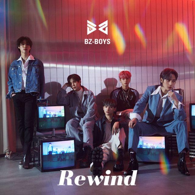 Portada de Sencillo/EP "Rewind", de Bz-Boys
