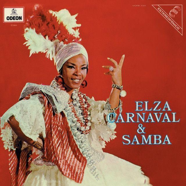 Capa do álbum "Elza, Carnaval & Samba", de Elza Soares