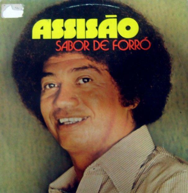 Album cover of "Sabor de Forró" by Assisão