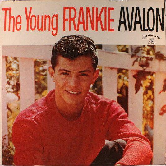 Portada de Álbum "The Young Frankie Avalon", de Frankie Avalon