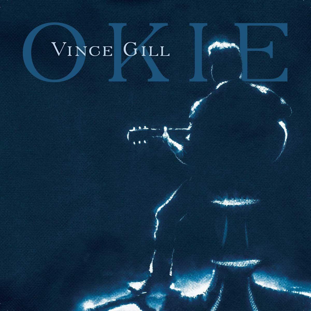 Portada de Álbum "Okie", de Vince Gill