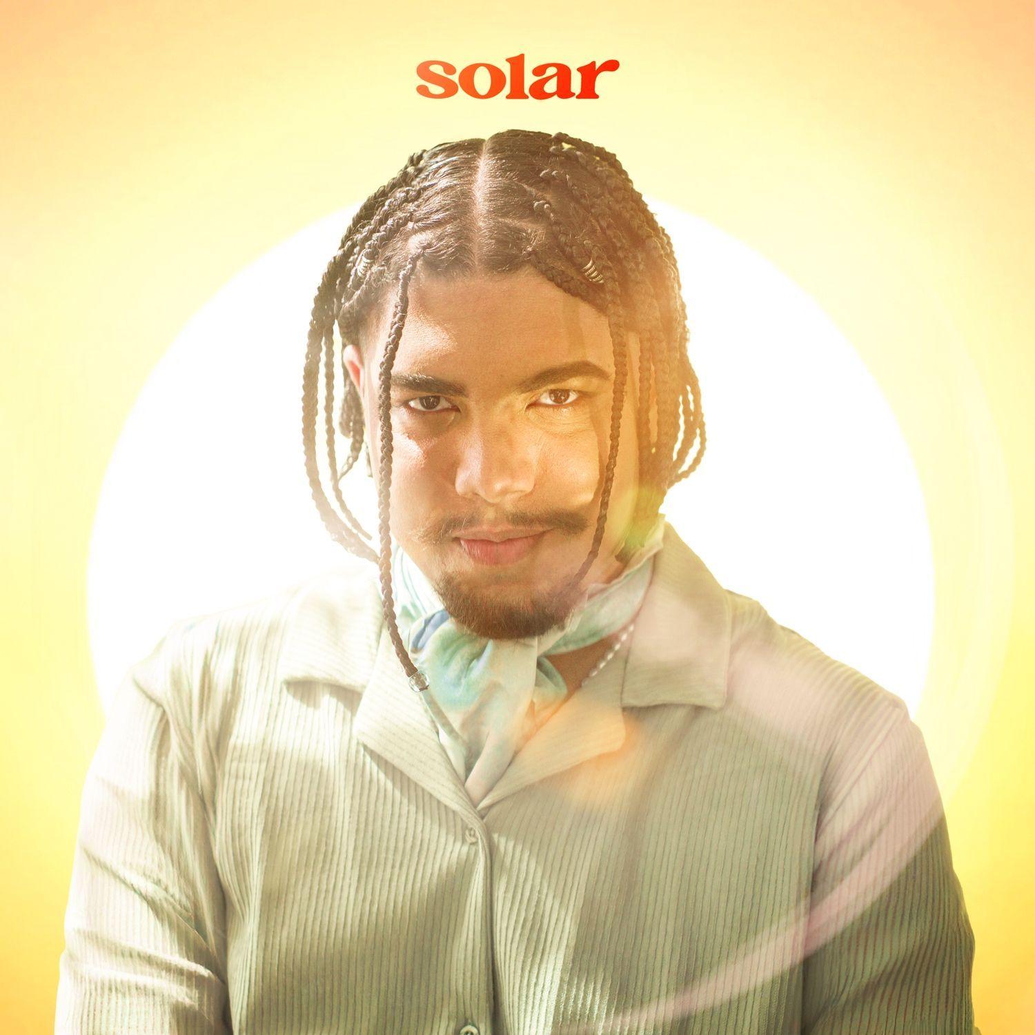 Portada de Sencillo/EP "Solar", de RIAN SEMY