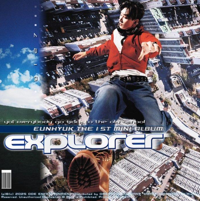 Portada de Álbum "Explorer", de EUNHYUK