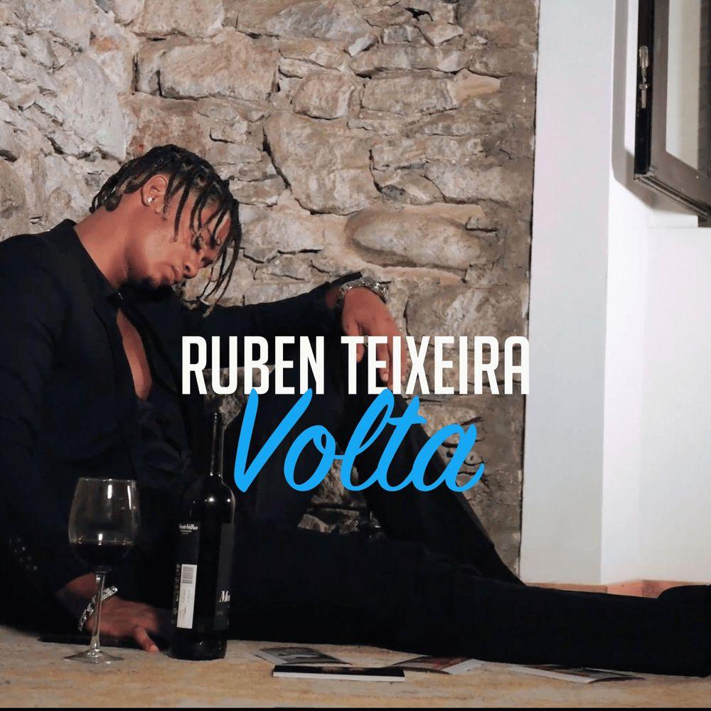 Portada del álbum "Volta", de Ruben Teixeira