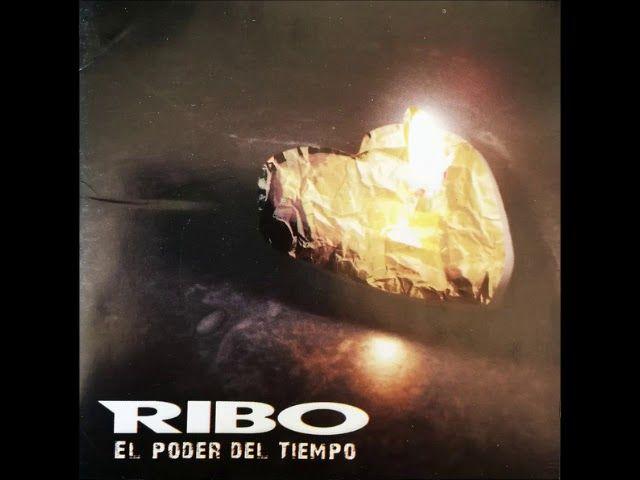 Portada de Álbum "El Poder del Tiempo", de Ribo