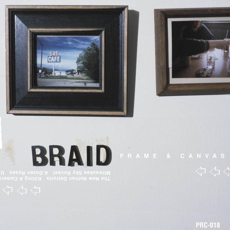 Portada de Álbum "Frame & Canvas", de Braid