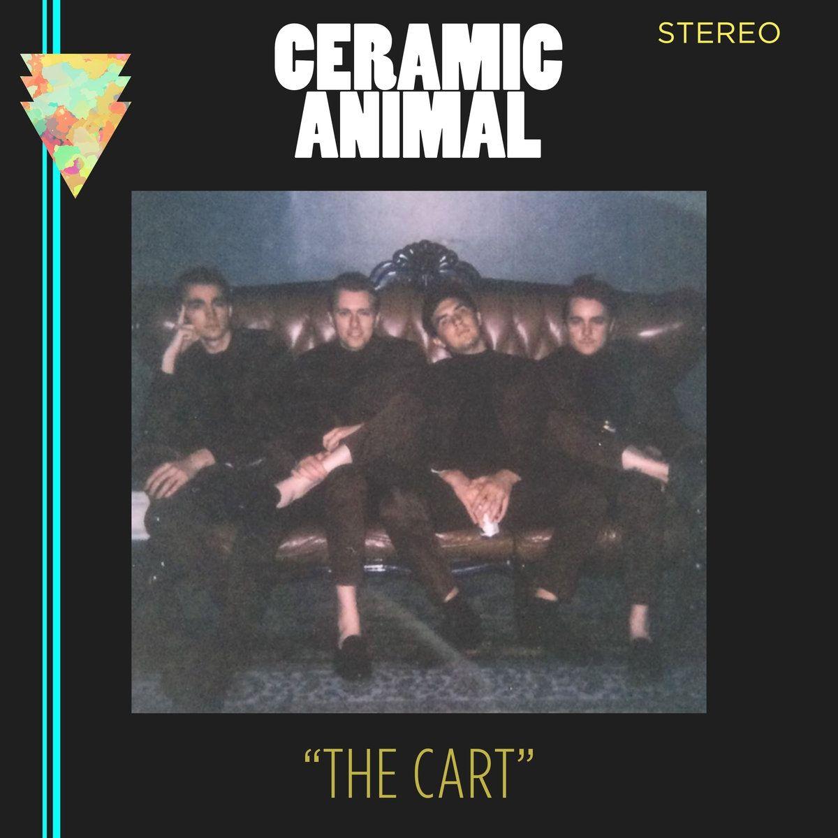 Capa do Álbum "The Cart", de Ceramic Animal 