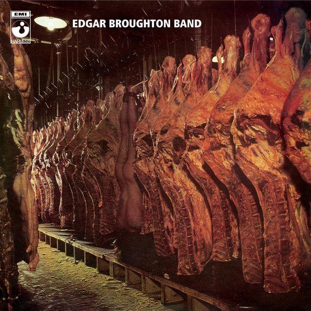 Portada de Álbum "Edgar Broughton Band", de Edgar Broughton Band