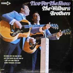 Capa do álbum "Two For The Show", de Wilburn Brothers