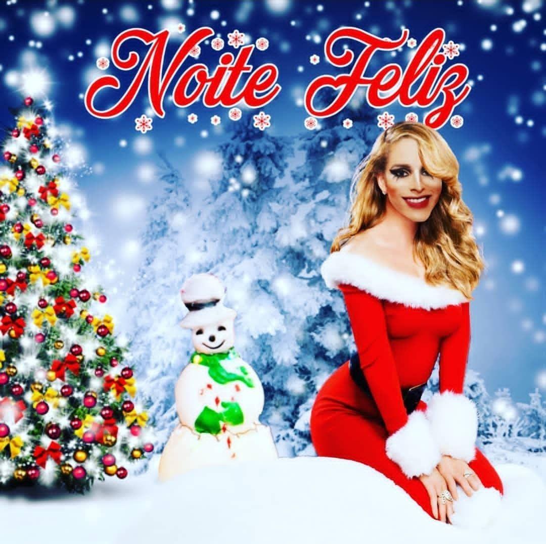 Capa do Álbum "NOITE FELIZ", de Marineth