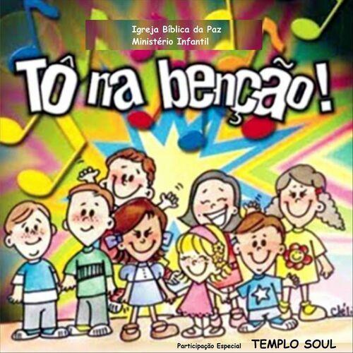 Portada de Álbum "Tô Na Benção", de Templo Soul