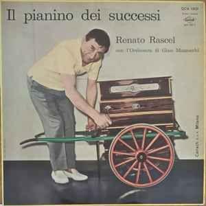 Portada de Álbum "Il Pianino Dei Successi", de Renato Rascel