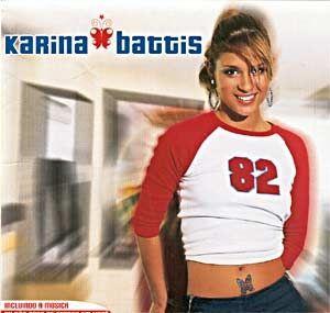 Portada de Álbum "Karina Battis", de Karina Battis