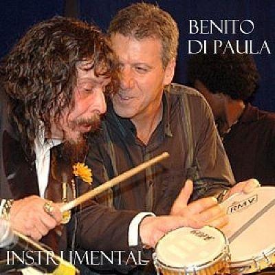 Portada de Álbum "Instrumental", de Benito Di Paula