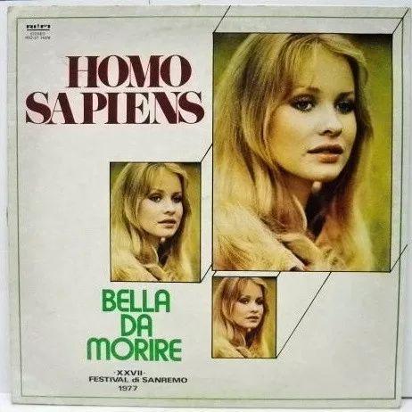 Portada de Álbum "Bella da Morire", de Homo Sapiens