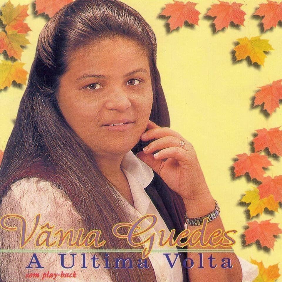 Capa do Álbum "A Última Volta ", de Vânia Guedes