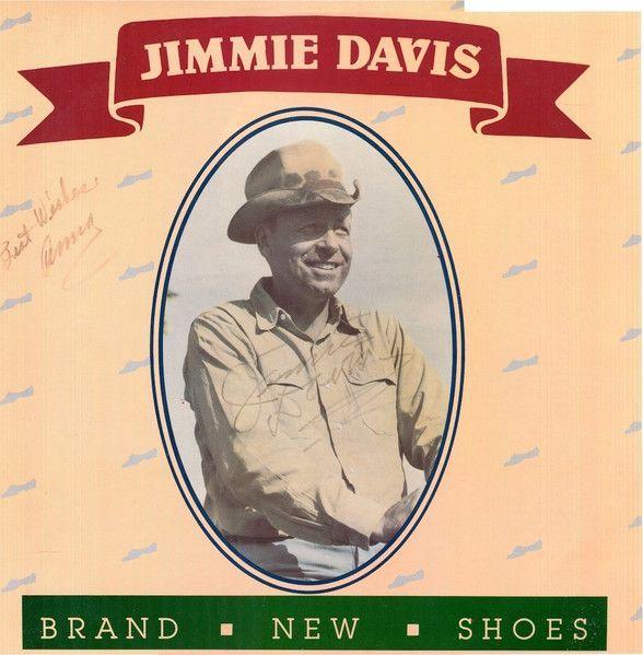 Portada de Álbum "Brand New Shoes", de Jimmie Davis