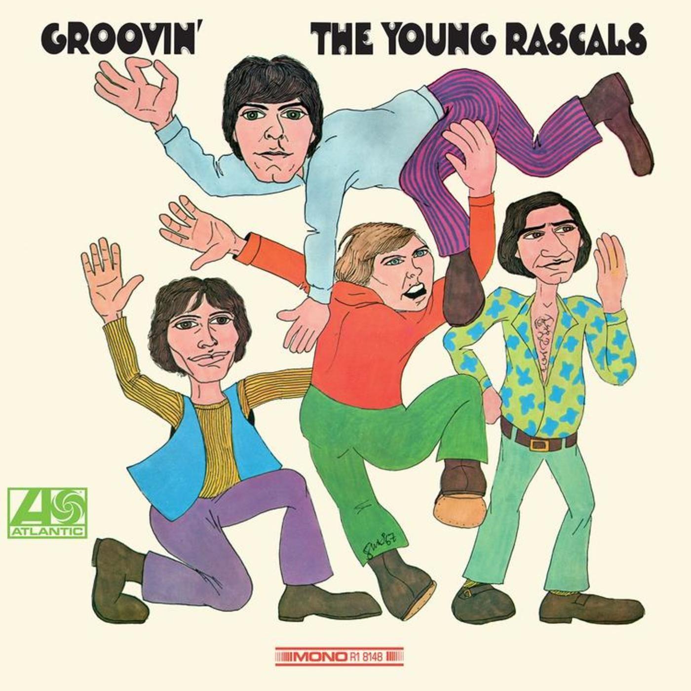 Portada de Álbum "Groovin'", de The Young Rascals