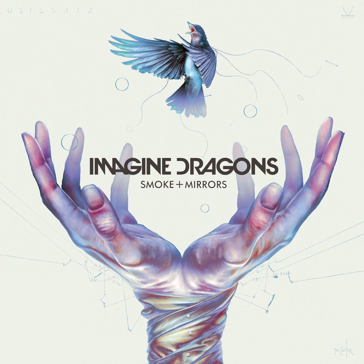 Portada de Álbum "Smoke + Mirrors (Super Deluxe Edition)", de Imagine Dragons