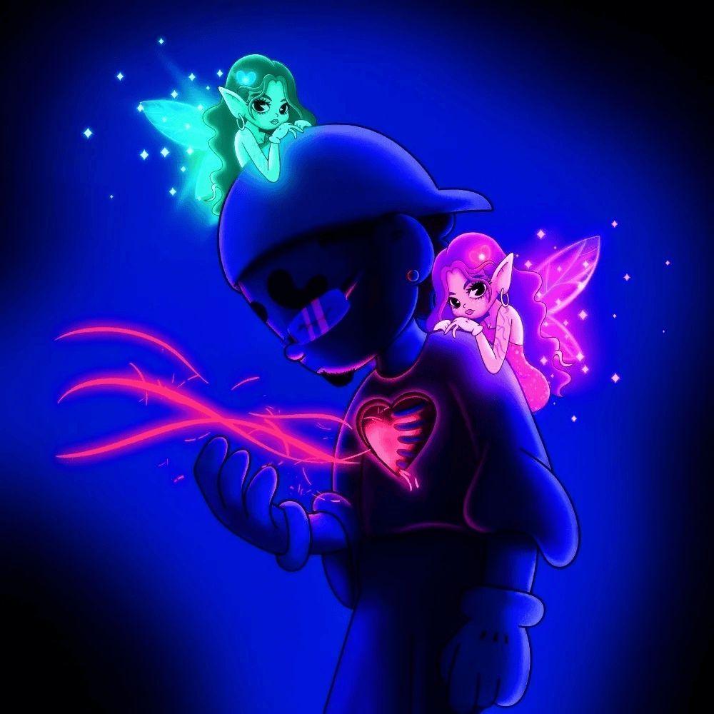 Cover for Album "POR SI MAÑANA NO ESTOY" by Omar Courtz