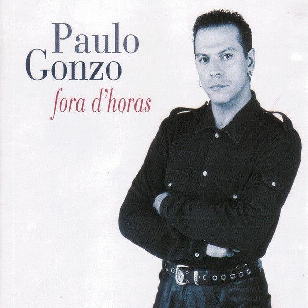 Portada de Álbum "Fora D'horas", de Paulo Gonzo
