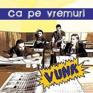 Capa do Álbum "Ca Pe Vremuri", de Vunk