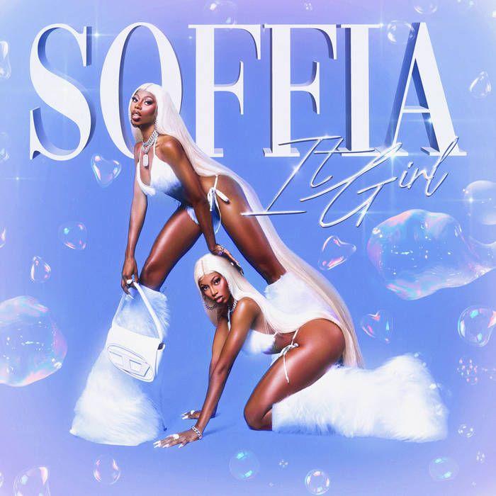 Portada de Álbum "It Girl", de MC Soffia