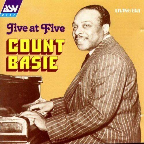 Album cover of "Jive At Five" by Count Basie