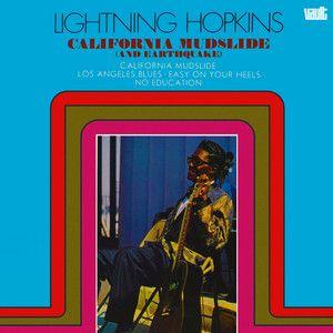 Portada de Álbum "California Mudslide (And Earthquake)", de Lightnin' Hopkins