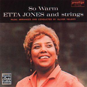 Capa do álbum "So Warm", de Etta Jones