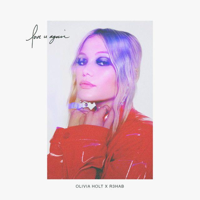 Portada del álbum "love u again", de Olivia Holt