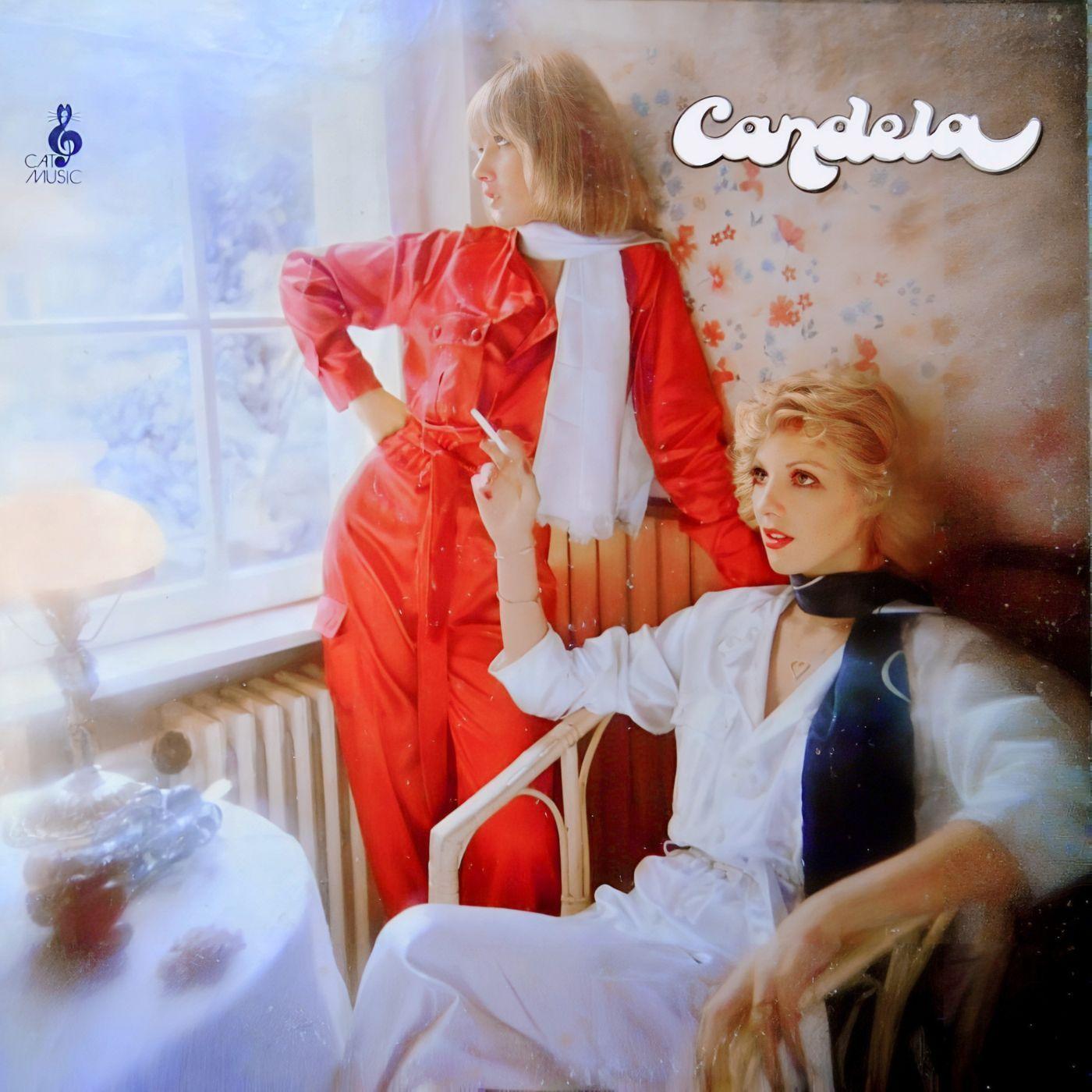 Portada de Álbum "Candela", de Duo Candela