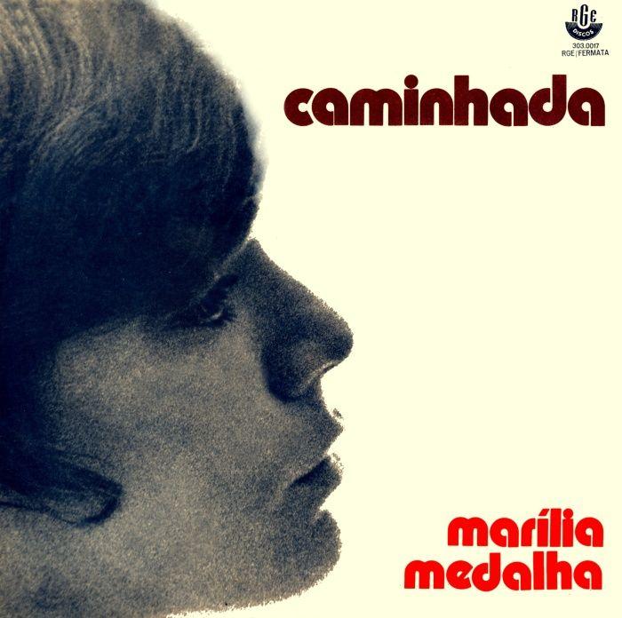 Album cover of "Caminhada" by Marilia Medalha