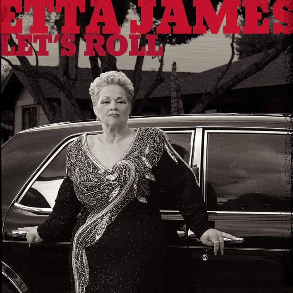 Capa do álbum "Let's Roll", de Etta James