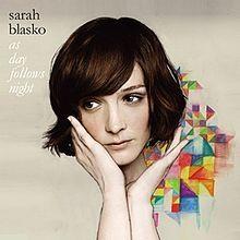 Portada de Álbum "As Day Follows Night", de Sarah Blasko