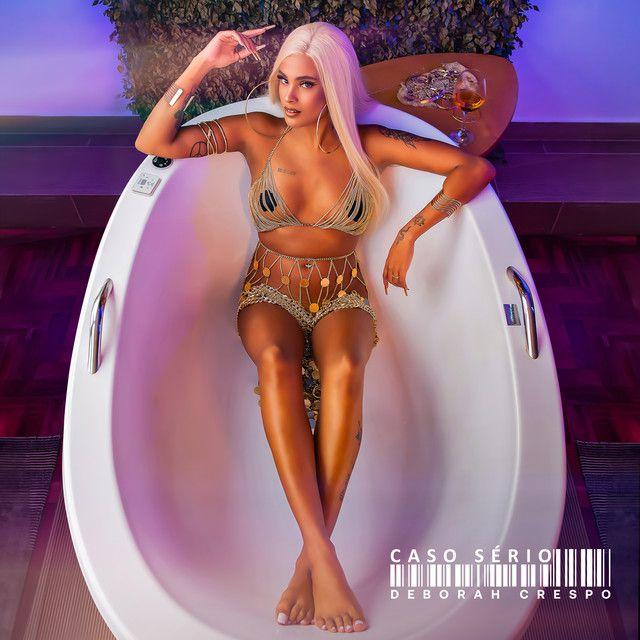 Portada de Álbum "Caso Sério", de Deborah Crespo
