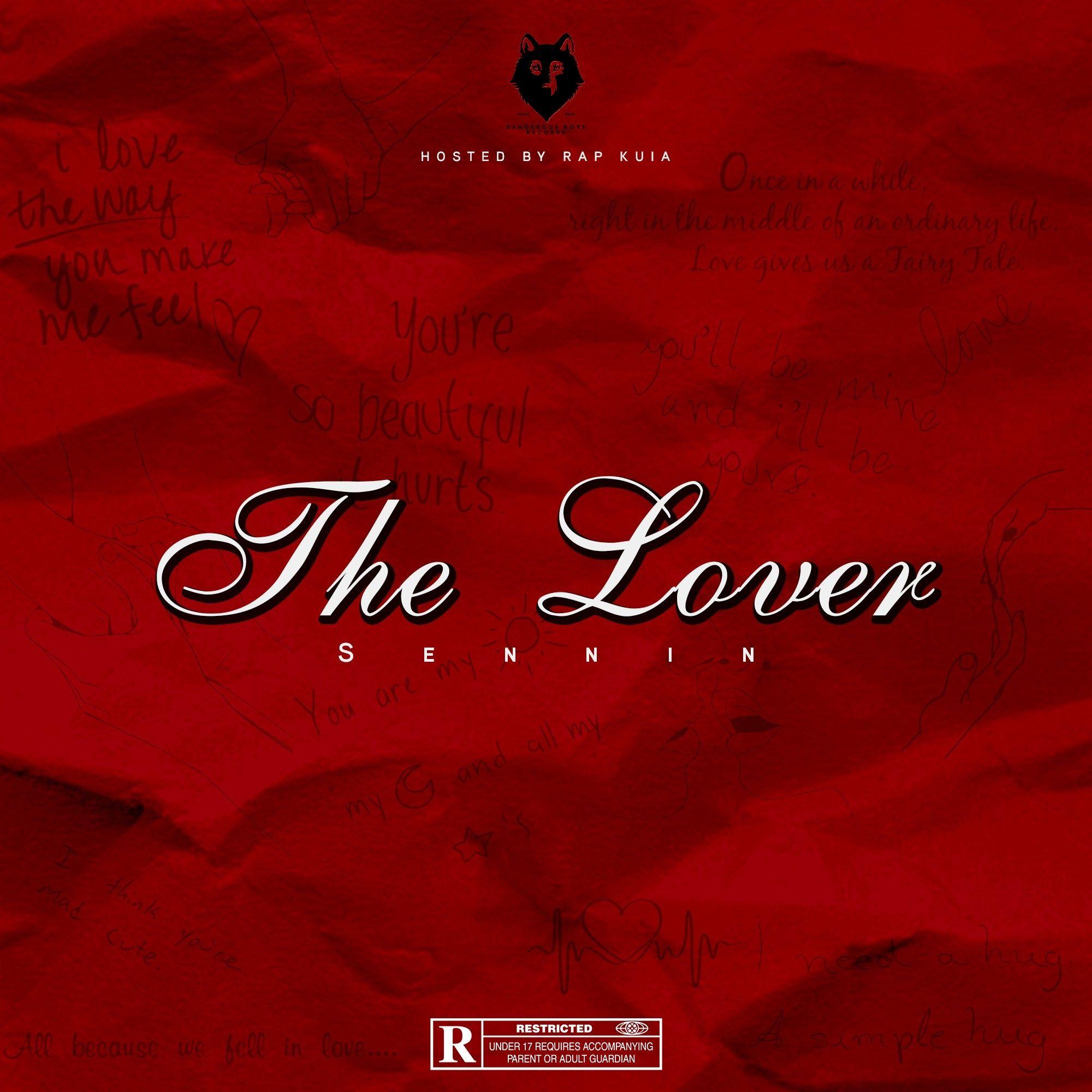 Portada de Sencillo/EP "The Lover", de Sennin
