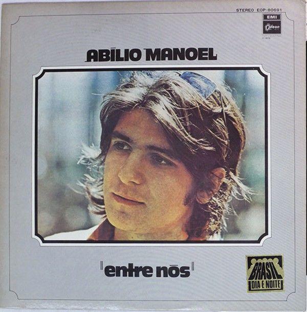 Portada de Álbum "Entre Nós", de Abilio Manuel